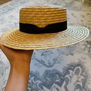 Lack of Color Spencer Boater hat (M)